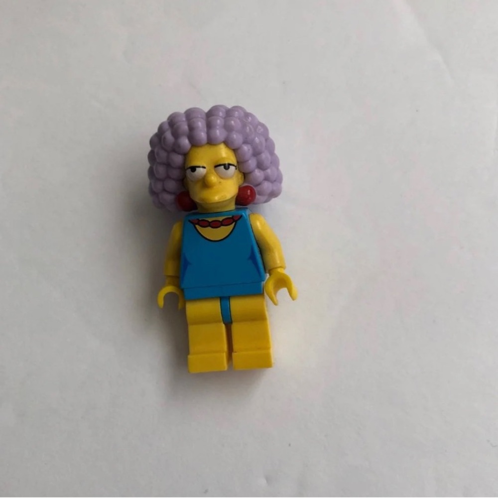Lego Simpson Figure